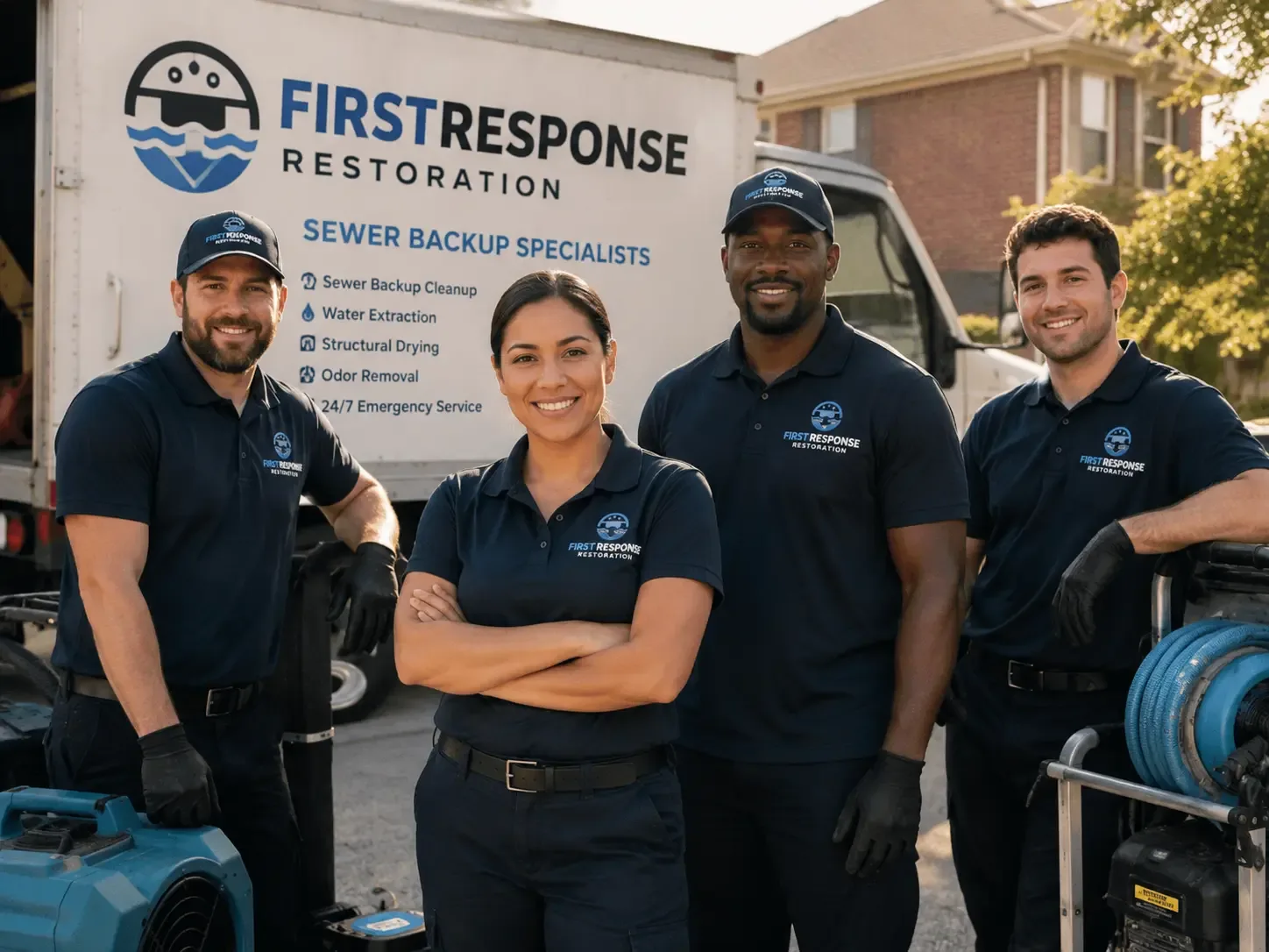 FirstResponse Restoration serving Blakeslee, PA