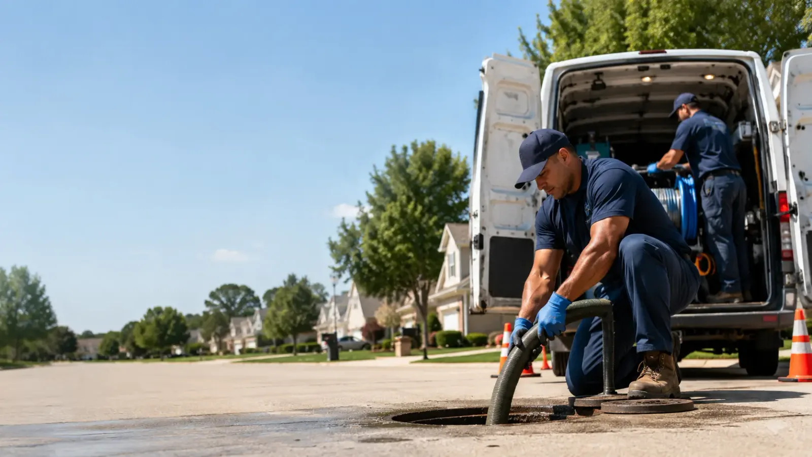 Sewer Backup Cleanup services in Blakeslee, PA
